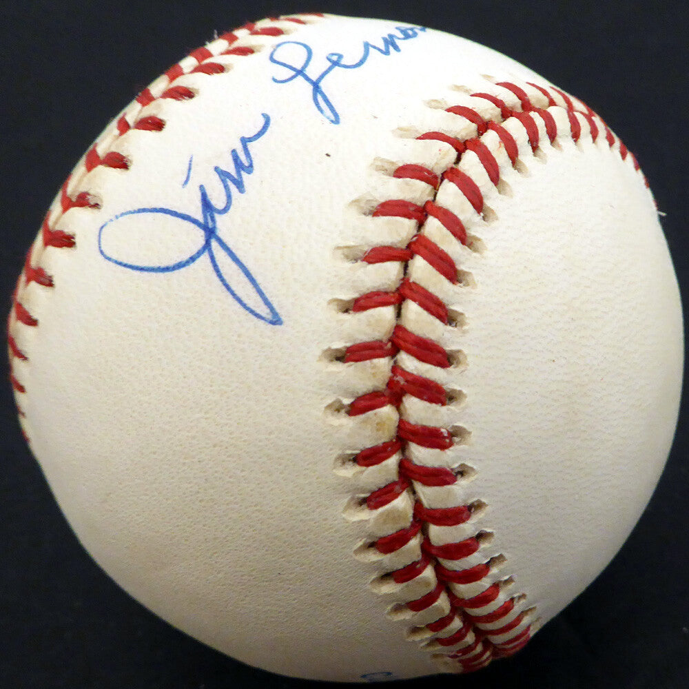 Jim Lemon Signed AL Baseball Cleveland Indians, Senators Beckett #F29483