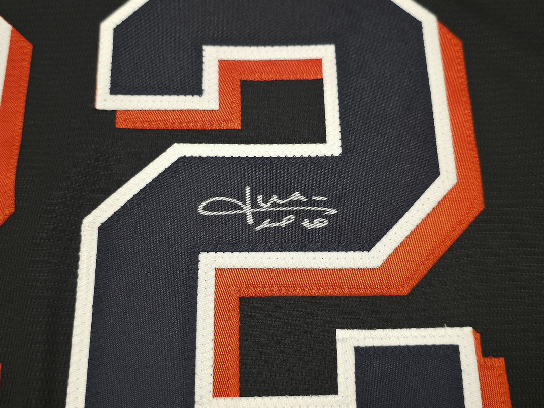 New York Mets Juan Soto Autographed Signed Black Nike Jersey Size XL Beckett