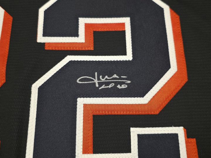 New York Mets Juan Soto Autographed Signed Black Nike Jersey Size XL Beckett