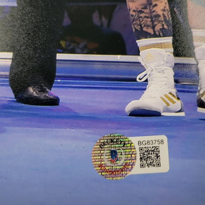 Yokasta Yoka Valle signed 11x14 photo autograph ~ Beckett BAS Holo