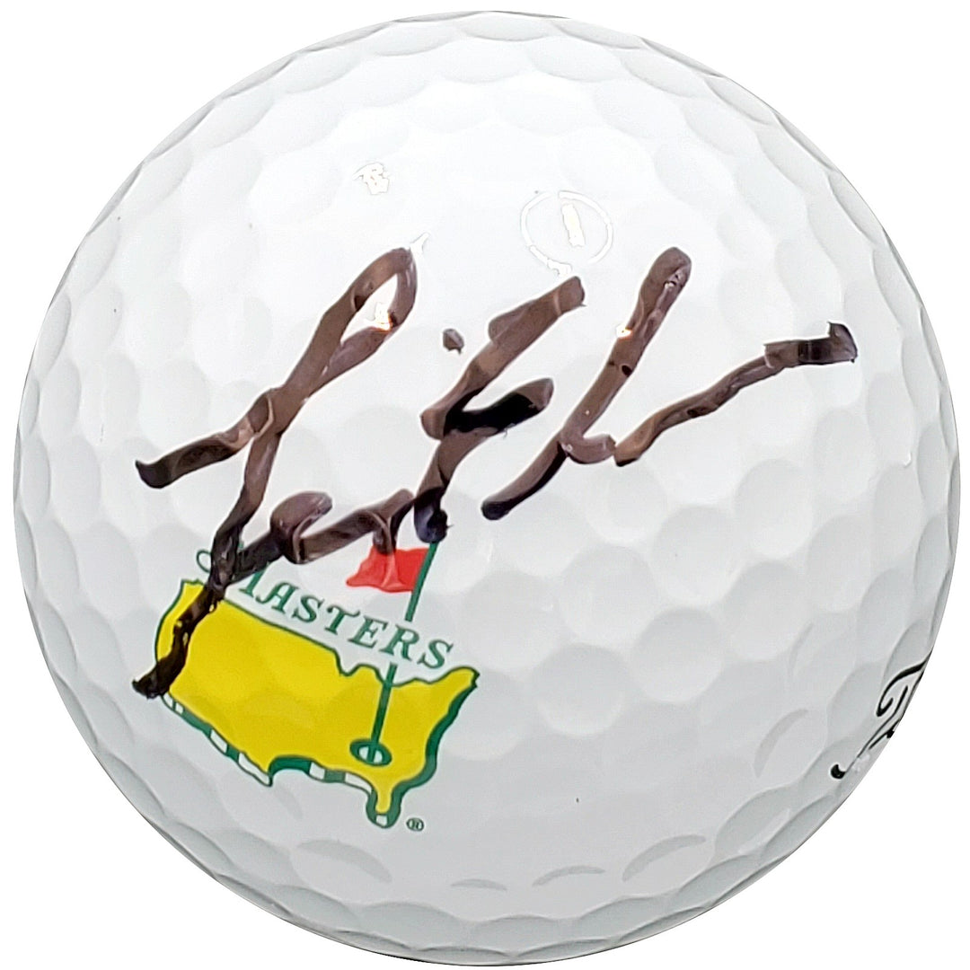 Lee Elder Autographed Signed Titleist Masters Logo Pro V1 Golf Ball Beckett