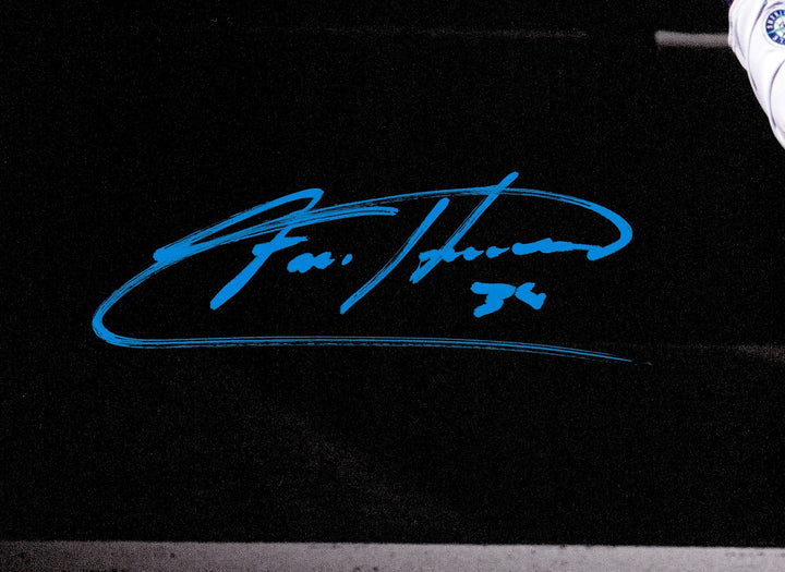 Felix Hernandez Signed 16x20 Photo Seattle Mariners Beckett BAS Witness