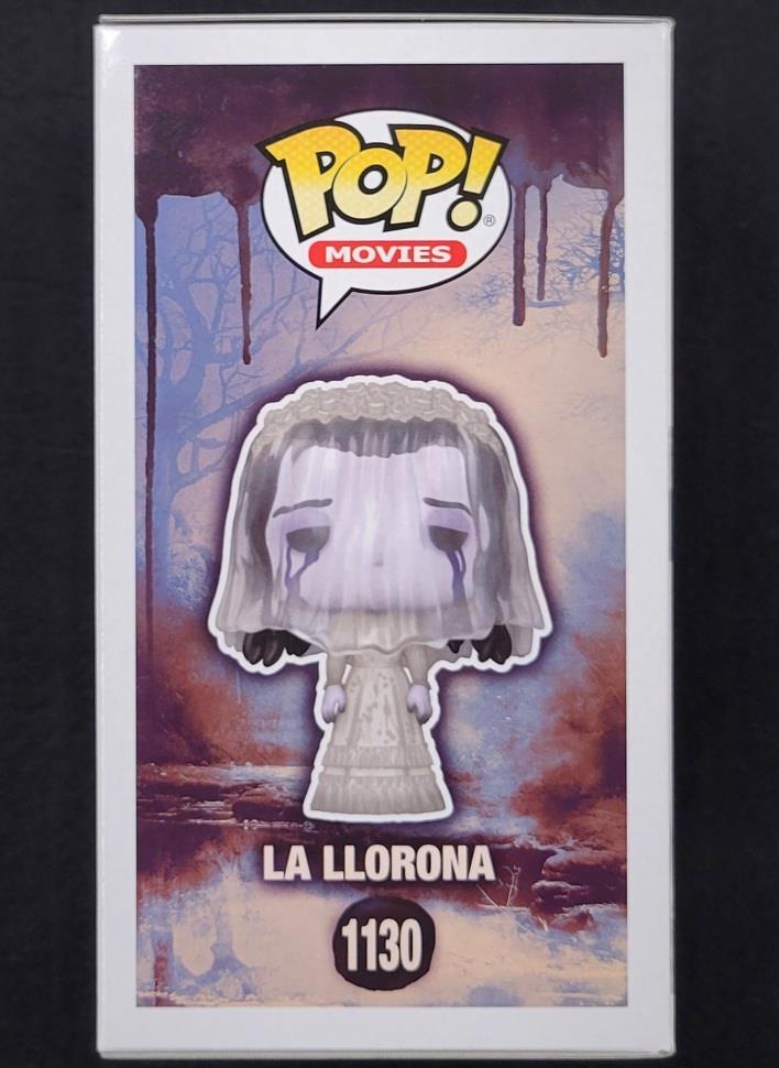 Marisol Ramirez signed RARE INSCRIPTION La Llorona Funko Pop! Figure Beckett BAS