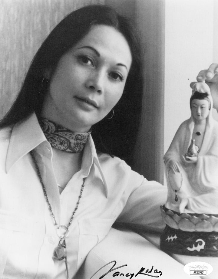 Nancy Kwan Autographed 8x10 Photo Chinese Actress JSA COA Signed