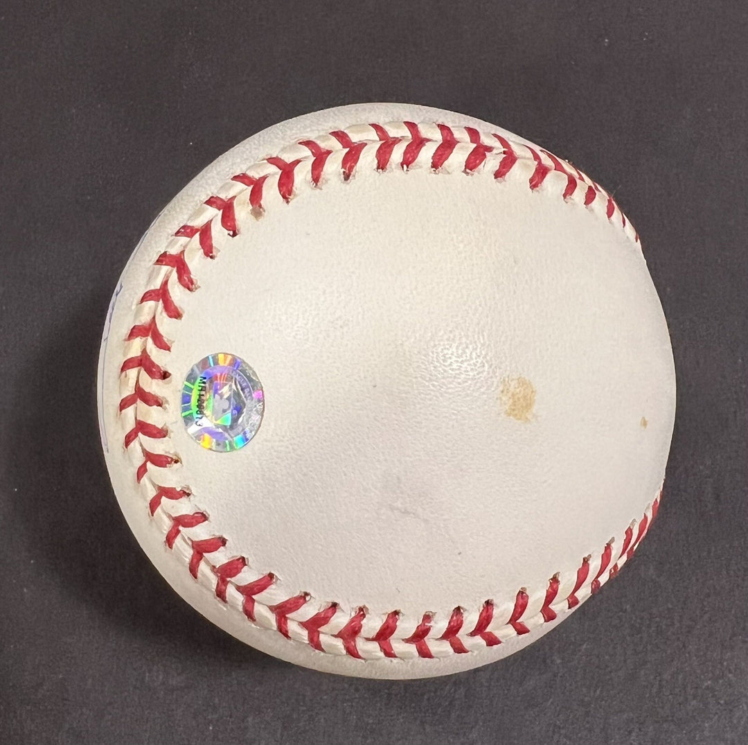 Gary Sheffield Signed Official MLB Baseball Marlins Yankees Auto 500 HR MLB COA