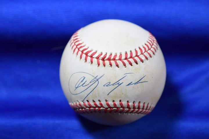 Carl Yastrzemski PSA DNA Coa Autographed American League OAL Signed Baseball