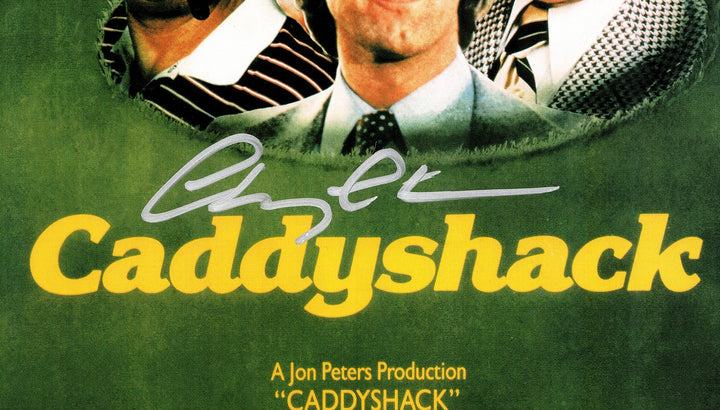 Chevy Chase Signed 11x17 Caddyshack Movie Poster Beckett BAS Witness