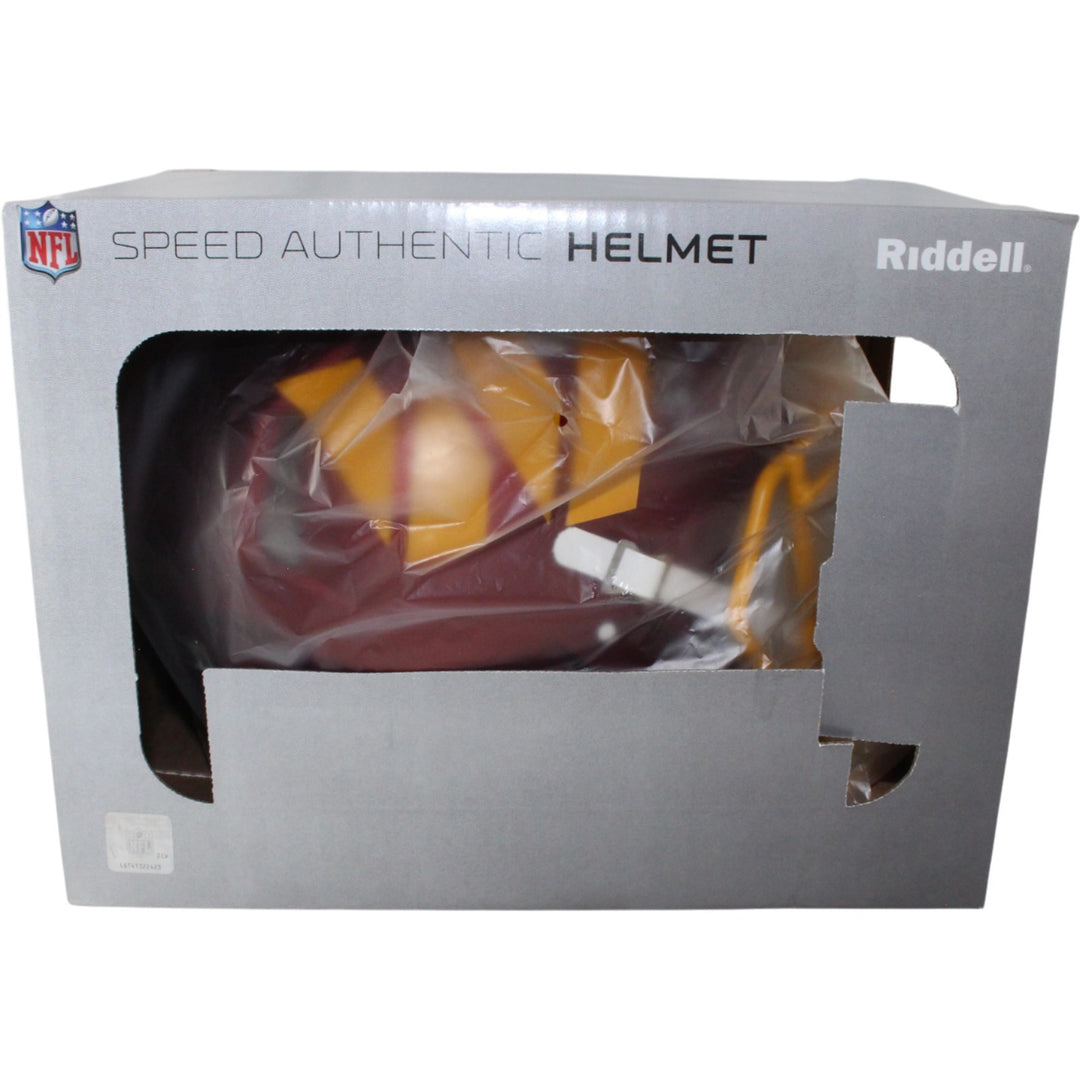 Russ Grimm Signed Washington Commanders Pro 25 Alt Helmet 3 insc Beckett 54595