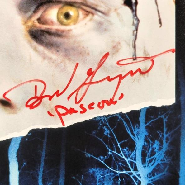Brad Greenquist signed "Pascow" Pet Sematary 11x17 photo poster auto Beckett BAS