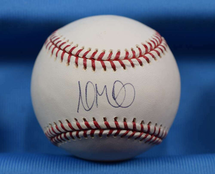 Andrew Miller MLB And Tigers Coa Autograph Major League OML Signed Baseball