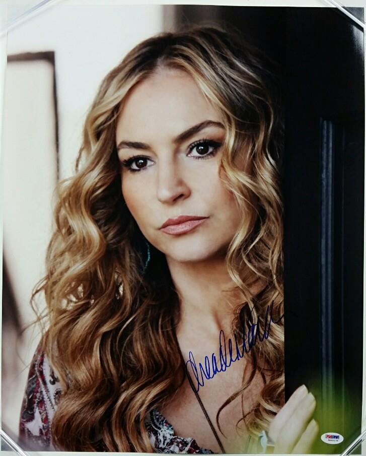 DREA DE MATTEO Signed 16x20 Photo SOA Sons of Anarchy WENDY CASE w/ PSA/DNA