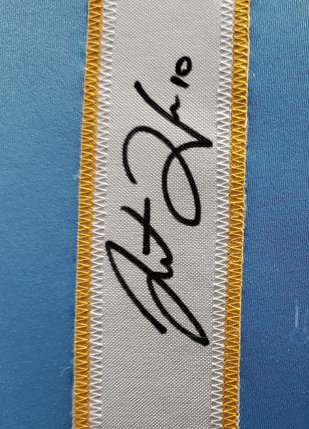Los Angeles Chargers Justin Herbert Signed Framed Powder Blue Jersey Beckett BAS