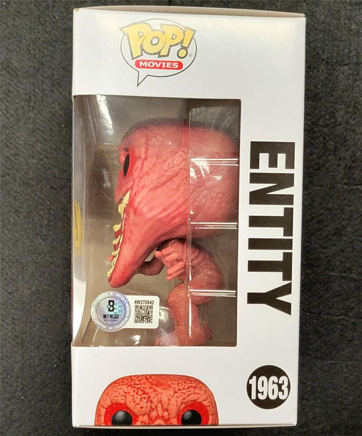 Marti Matulis signed Smile "Entity" Funko Pop 1963 autograph Beckett BAS Witness
