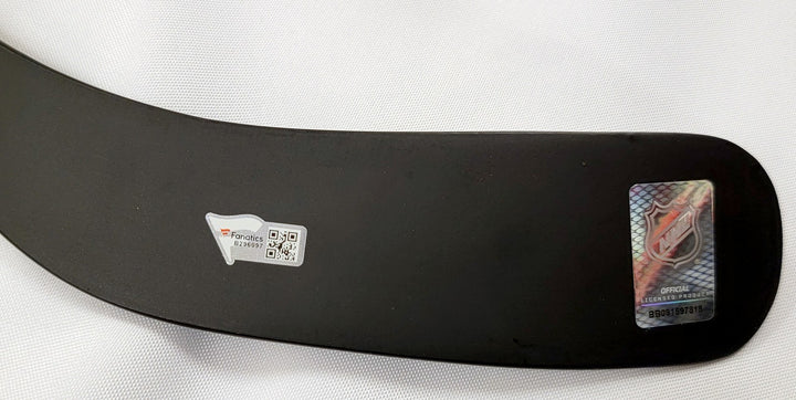 Jordan Eberle Signed Black Inglasco 24" Mini Stick Seattle Kraken Fanatics Holo