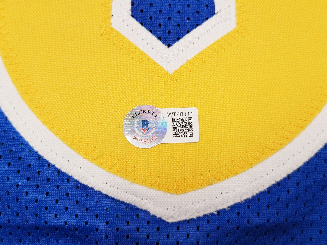 Pittsburgh Panthers Kenny Pickett Autographed Signed Blue Jersey Beckett