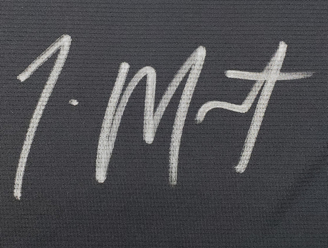 Ja Morant Signed Memphis Grizzlies Black Fanatics Basketball XL Jersey BAS
