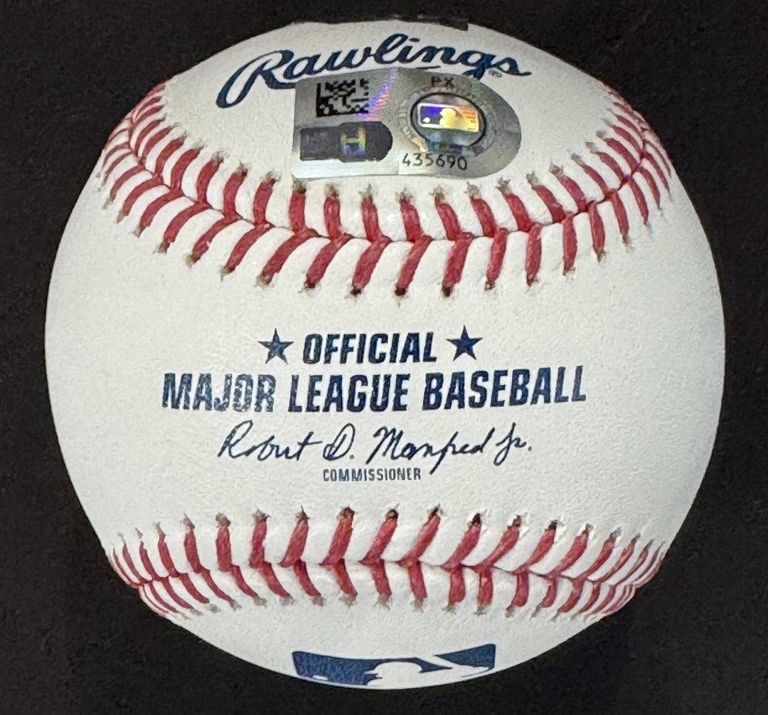 Aaron Judge NY Yankees Signed Official MLB Baseball 25 AL MVP Auto Fanatics COA