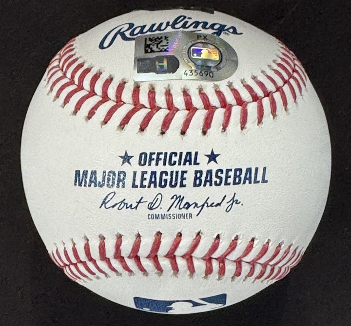 Aaron Judge NY Yankees Signed Official MLB Baseball 25 AL MVP Auto Fanatics COA