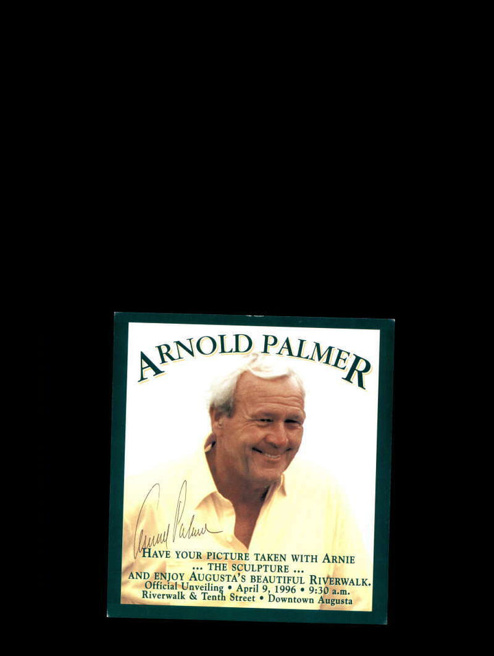 Arnold Palmer JSA Signed Coa 5x5 Autograph Photo
