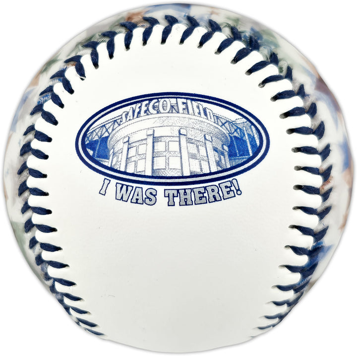Ichiro Suzuki Signed Official 2001 All Star Game Logo Fotoball Beckett Witness