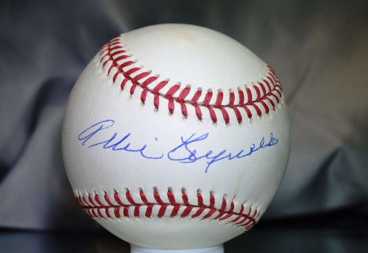 Allie Reynolds Psa/dna Signed American League Baseball  Authenticated Autograph