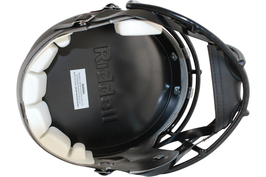 Ndamukong Suh Autographed Nebraska Cornhuskers F/S AMP Helmet Beckett WIT 52777
