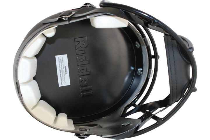Ndamukong Suh Autographed Nebraska Cornhuskers F/S AMP Helmet Beckett WIT 52777