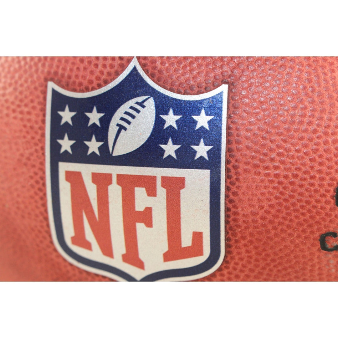 Riggins Rypien Williams Signed Washington Redskins Football AS IS Beckett 35611