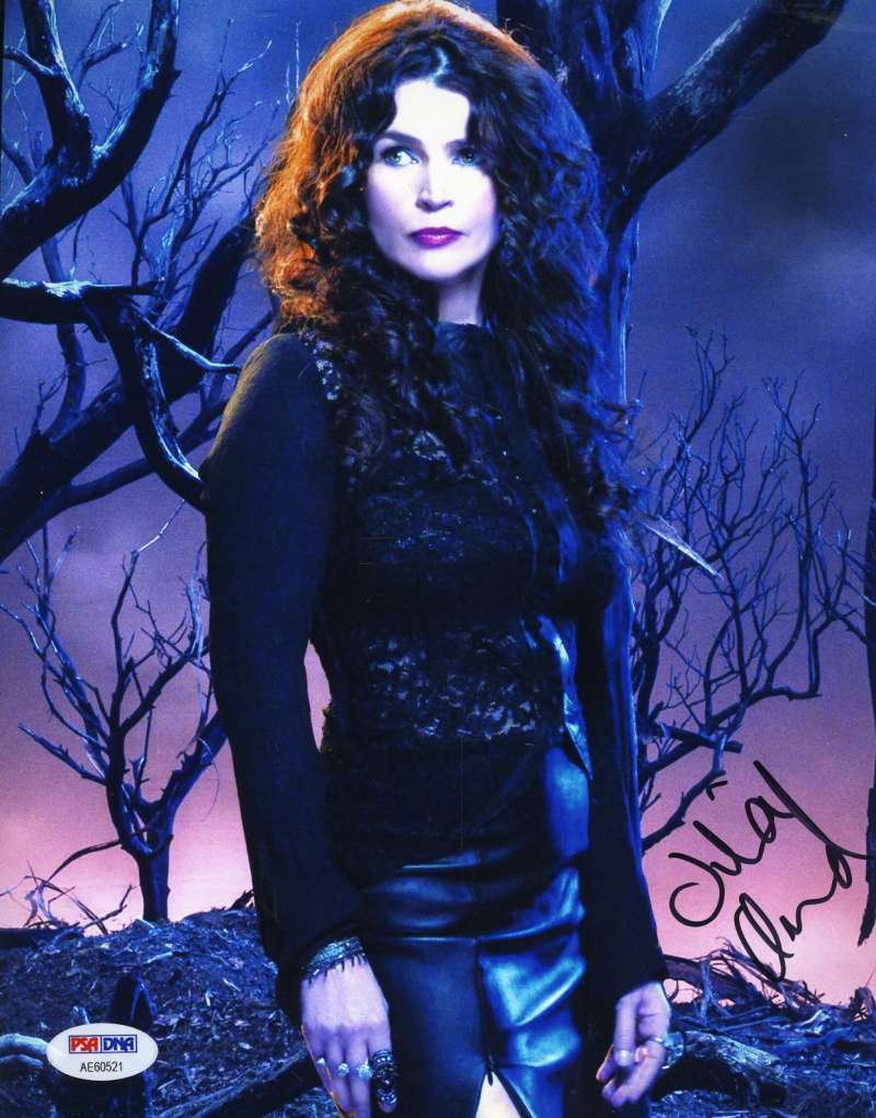 Julia Ormond Psa Dna Coa Hand Signed Authentic 8x10 Photo Autograph