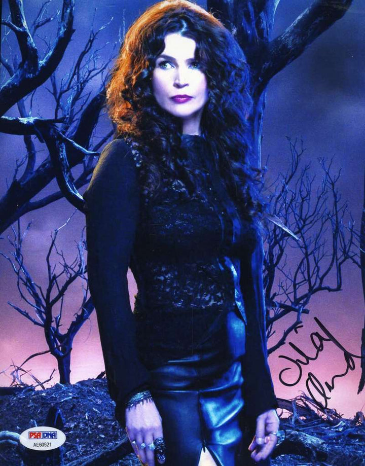 Julia Ormond Psa Dna Coa Hand Signed Authentic 8x10 Photo Autograph
