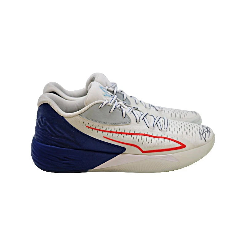 Breanna Stewart Seattle Storm Autographed 2022-23 Turkish League Season Game Worn Pair of Puma Stewie 1 Four Time Sneakers (Stewart LOA)