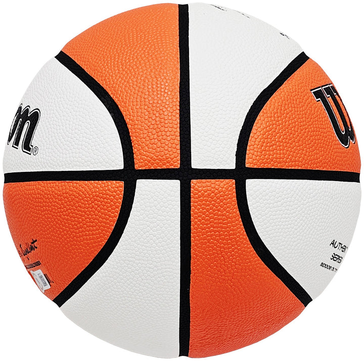 Diana Taurasi Auto Auth White I/O Basketball Phoenix Mercury 3X WNBA Champ BAS