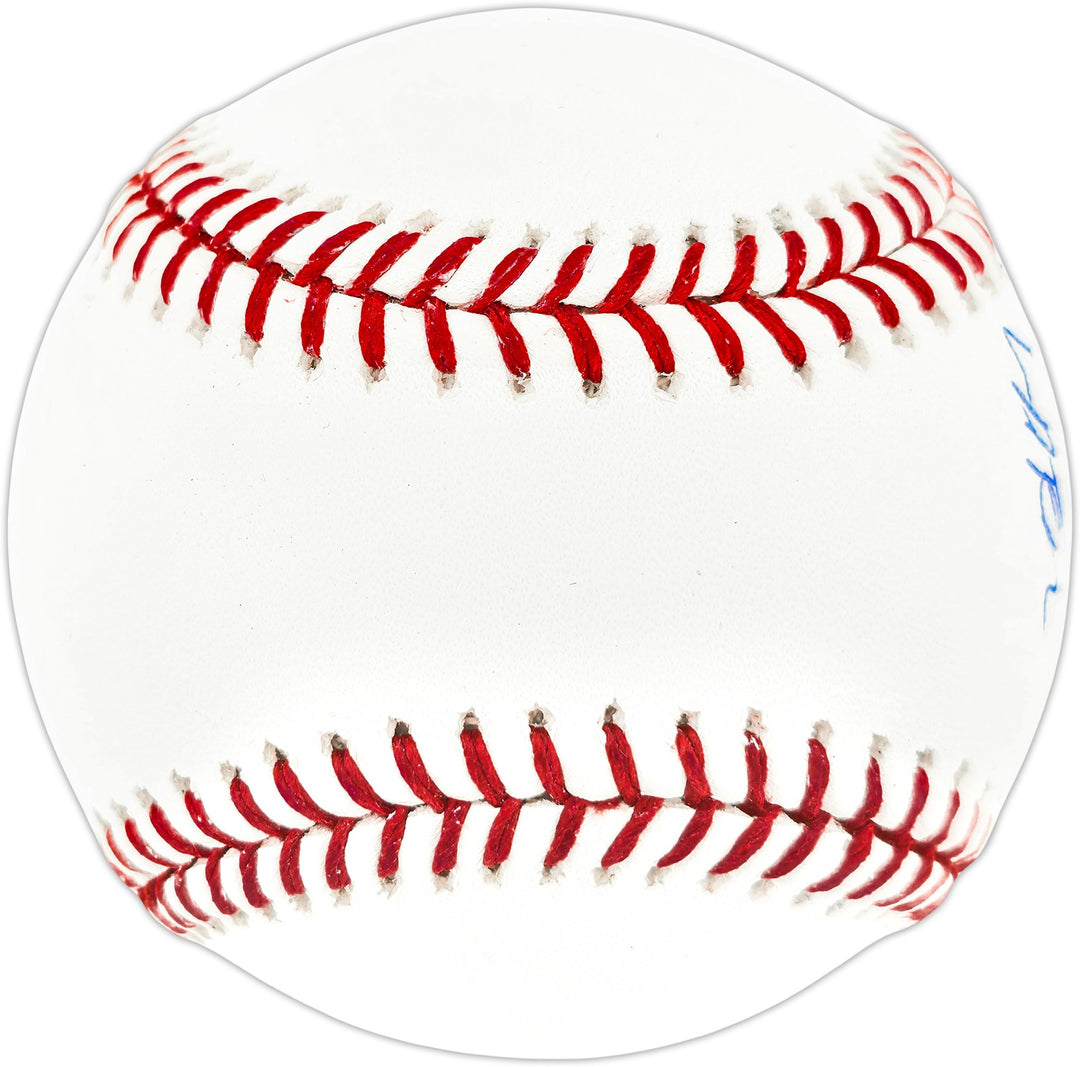 Sammy Sosa Signed 2016 WS Logo Baseball Cubs "108 Years Later" Beckett Wit