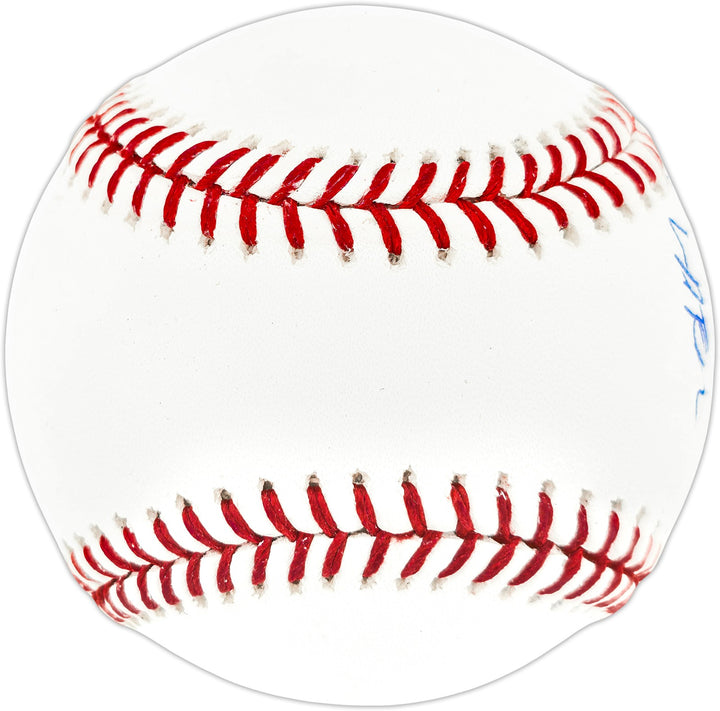 Sammy Sosa Signed 2016 WS Logo Baseball Cubs "108 Years Later" Beckett Wit