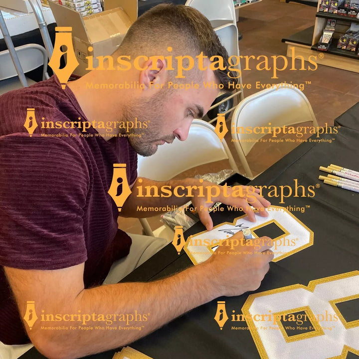 William Carrier Autographed Stanley Cup Vegas Golden Knights 8x10 Photo COA IGM