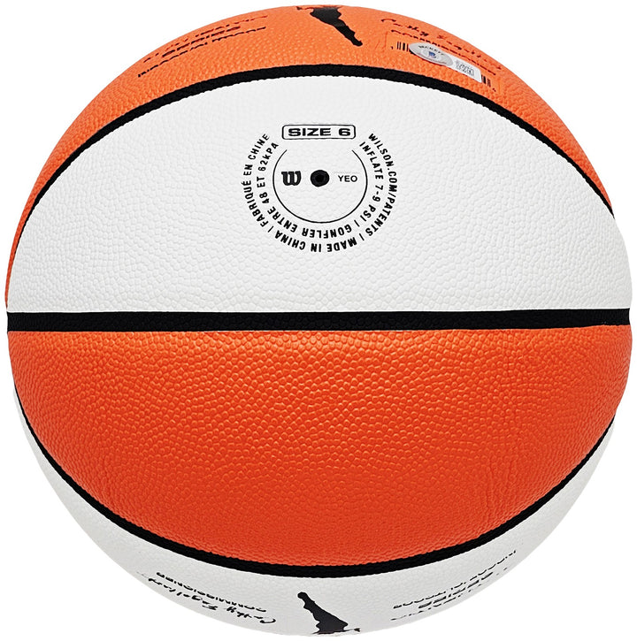 Diana Taurasi Auto Auth White I/O Basketball Phoenix Mercury 3X WNBA Champ BAS