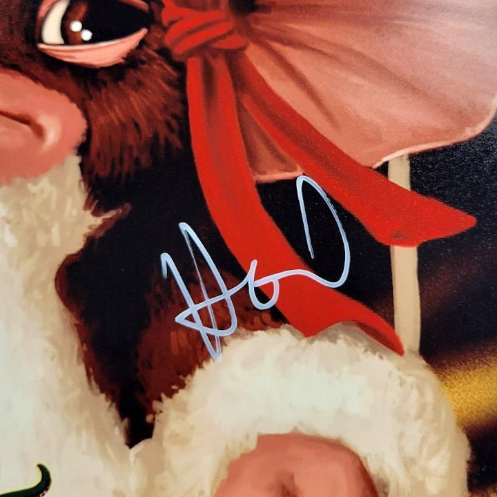 Howie Mandel signed Gremlins 11x17 photo Gizmo autograph ~ Beckett BAS holo