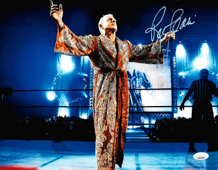 Ric Flair Signed 11x14 Photo JSA