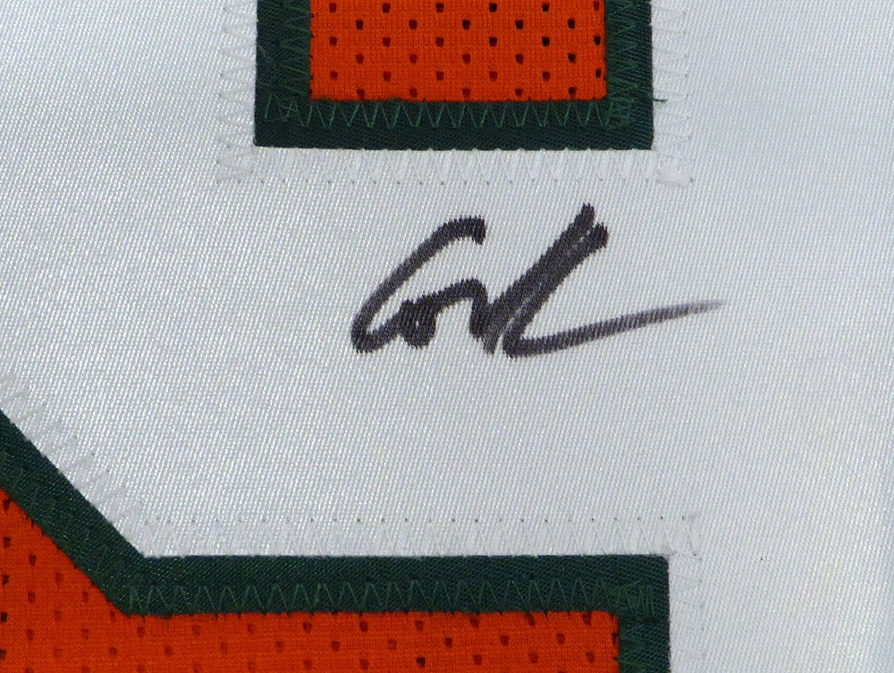 Miami Hurricanes Cortez Kennedy Autographed Signed Orange Jersey Beckett