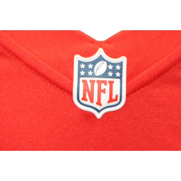 AJ Brown Autographed New England Patriots Nike Size L Jersey Beckett WIT 57963