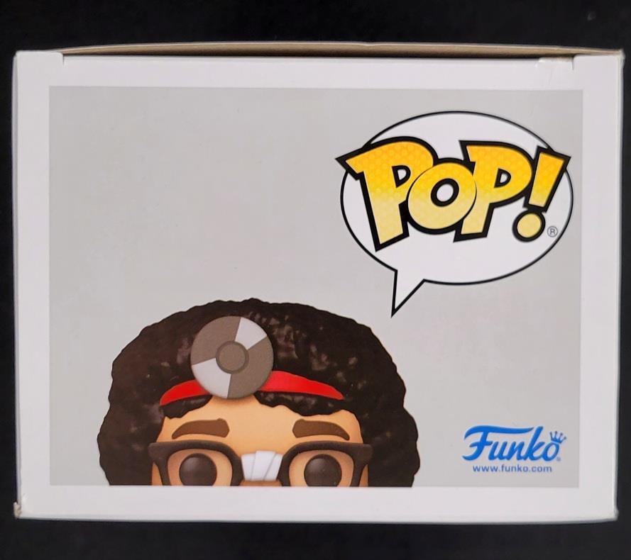 B-Real "Dr. Greenthumb" inscription Cypress Hill signed Funko Pop ~ Beckett BAS