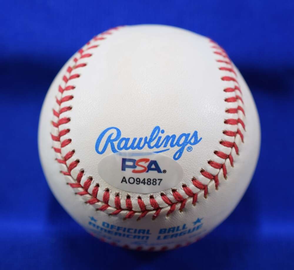 Cal Ripken Jr PSA DNA Autograph American League OAL Signed Baseball