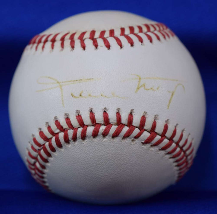 Willie Mays JSA Loa Autograph National League Signed BasebaLL