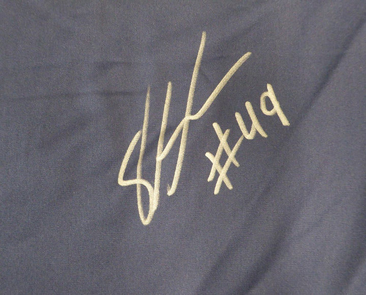 Seattle Seahawks Shaquem Griffin Signed Blue Nike Jersey Size XXL MCS Holo