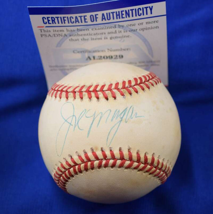 Joe Morgan PSA DNA Coa Autograph National League Signed Baseball 1