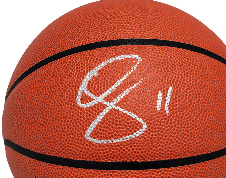 DeMar DeRozan Auto Indoor Outdoor Authentic Game Basketball Kings, Bulls Beckett
