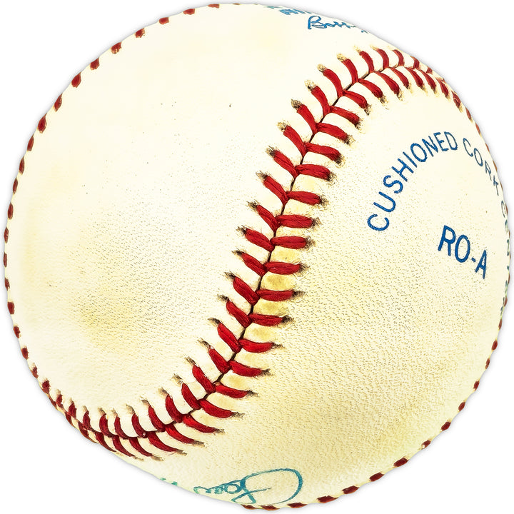 Lou Kretlow Signed AL Baseball Tigers, White Sox Beckett #BM17831