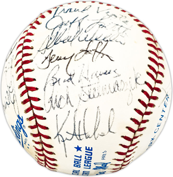 1982 Minnesota Twins Team Signed Official AL Baseball With 29 Signatures