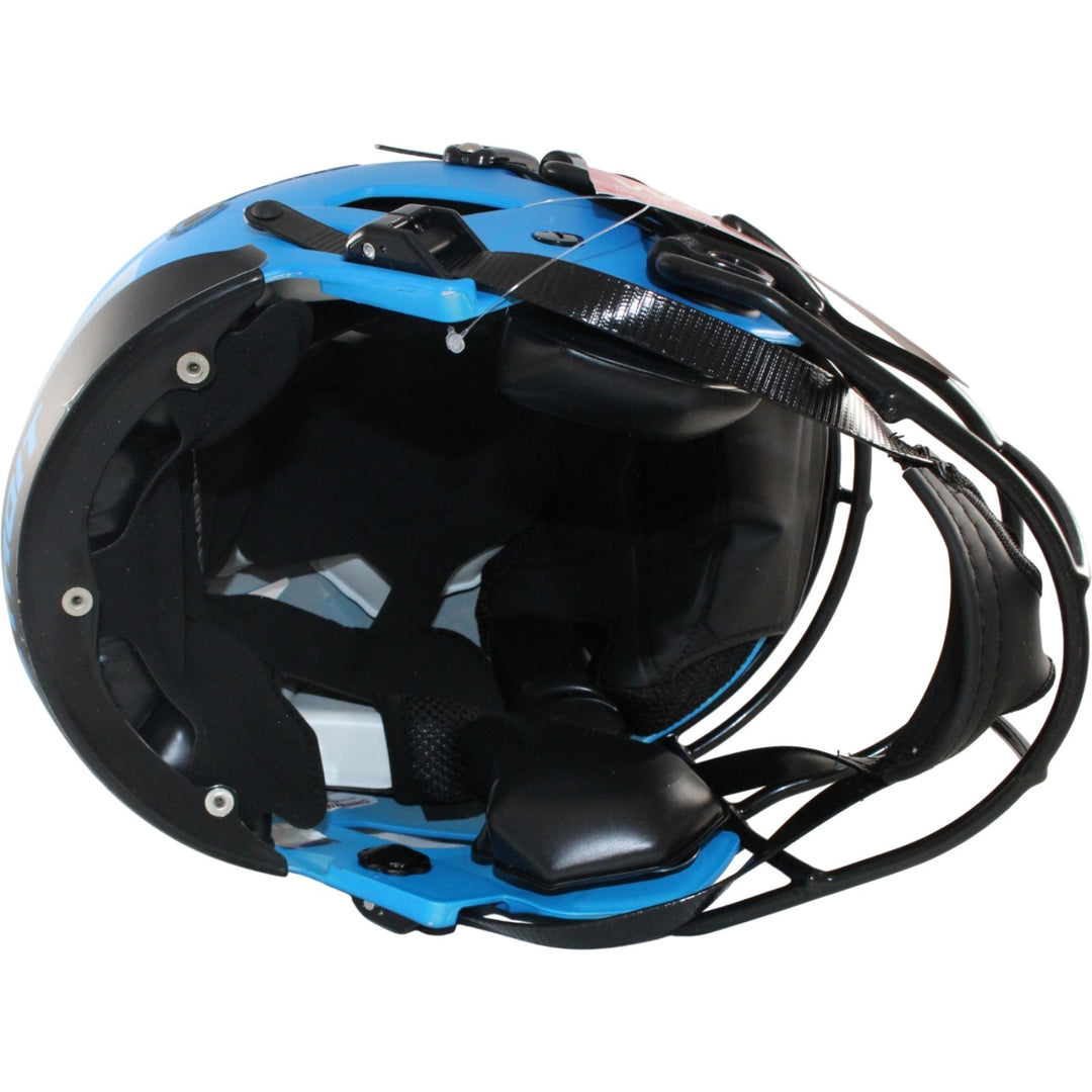 Barry Sanders Autographed Detroit Lions SpeedFlex Rave Helmet Beckett W 57142
