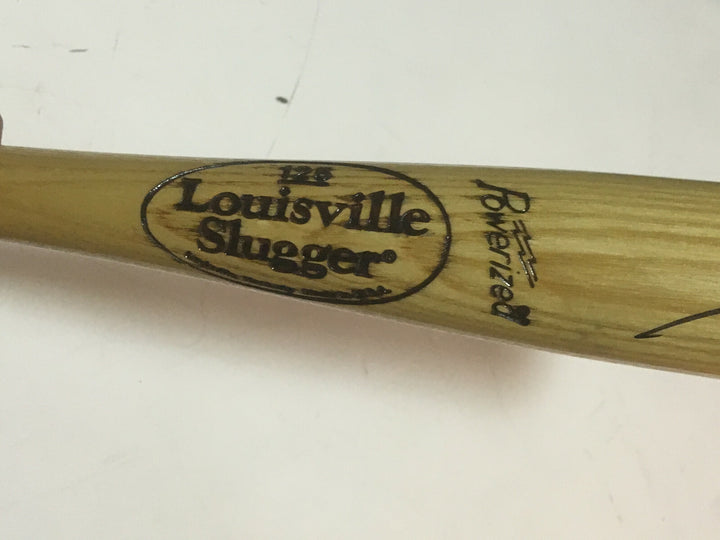 Jason Giambi signed Game Issued 34 “ LS Baseball bat INS 2000 MVP Autograph JSA